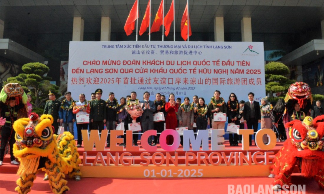 Du lịch Lạng Sơn: “Hút khách” đầu năm
