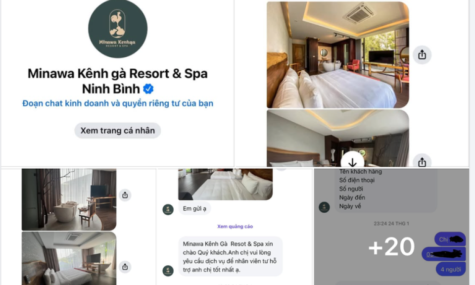Khuyến cáo phòng ngừa lừa đảo trên không gian mạng trong lĩnh vực du lịch