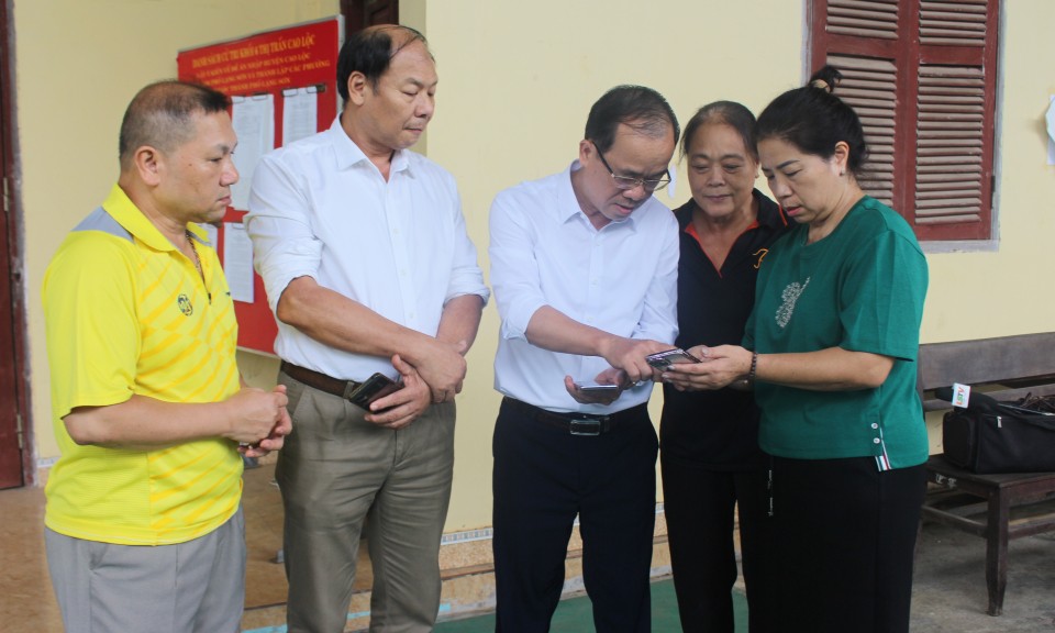 Ứng dụng công nghệ thông tin trong tuyên truyền pháp luật: Giúp người dân tiếp cận với kiến thức pháp