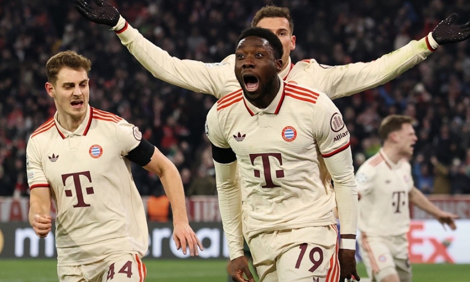 Tin thể thao (19-2): AC Milan dừng bước, Bayern Munich vào vòng 1/8 Champions League