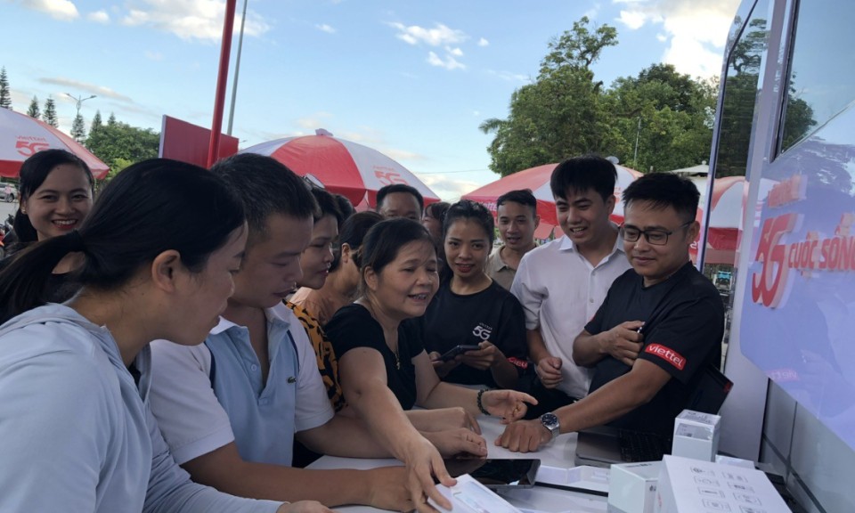 Phát triển mạng internet 5G: Hỗ trợ thiết thực cho chuyển đổi số