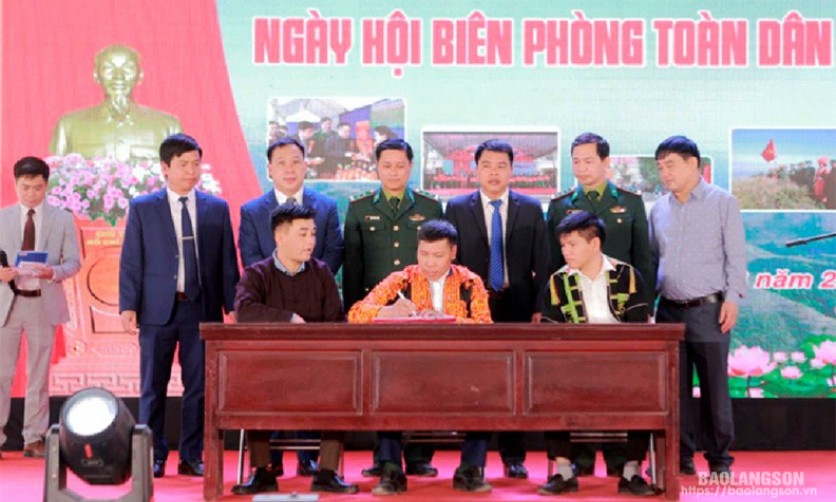 Ngày hội biên phòng toàn dân: Gắn kết tình quân dân, bảo vệ vững chắc đường biên mốc giới