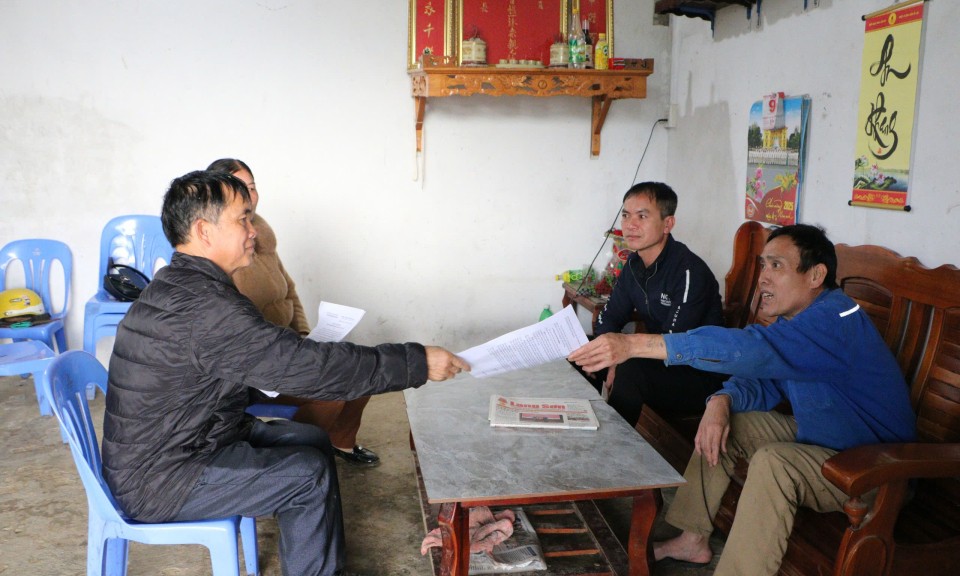 Các tổ hòa giải ở thành phố Lạng Sơn: Vận động khéo, hòa giải hay