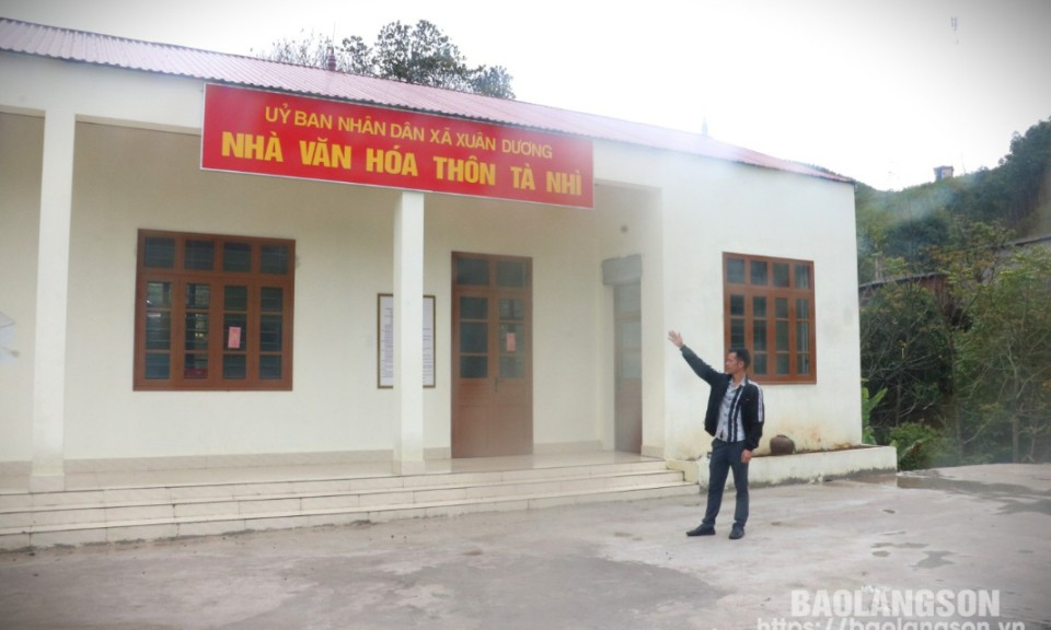 Thôn Tài Nhì: Sức dân chung tay, đổi thay diện mạo