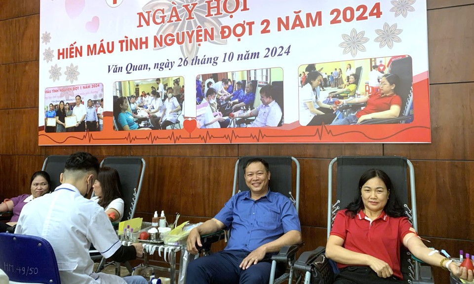Các cấp công đoàn tỉnh: Lan tỏa phong trào hiến máu tình nguyện