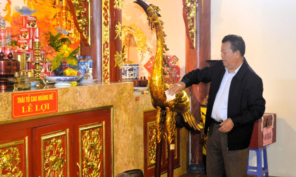 Thành phố Lạng Sơn: Điểm sáng xã hội hóa tu bổ, tôn tạo di tích kiến trúc nghệ thuật