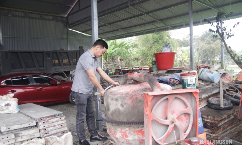 Hợp tác xã hoạt động trong lĩnh vực xây dựng: Nỗ lực vươn lên