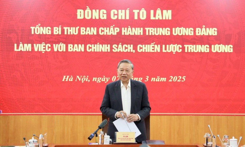 Thông điệp của Tổng Bí Thư về phát triển kinh tế tư nhân: Tư duy và tầm nhìn chiến lược