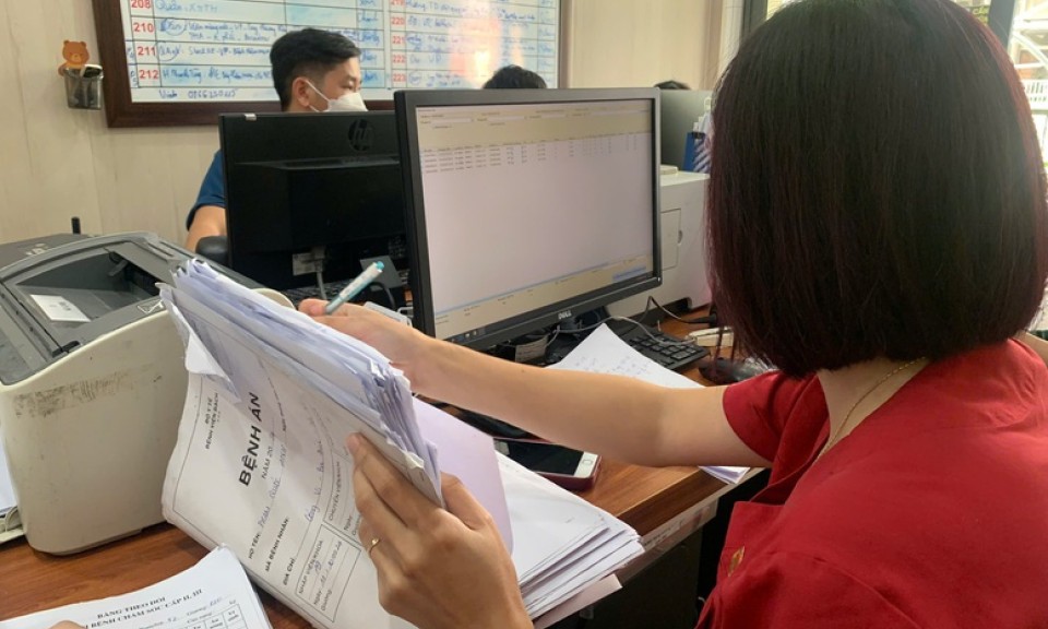 100% bệnh viện phải triển khai bệnh án điện tử trước tháng 10/2025