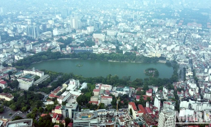 Thận trọng, tinh tế cho diện mạo mới của Hồ Gươm