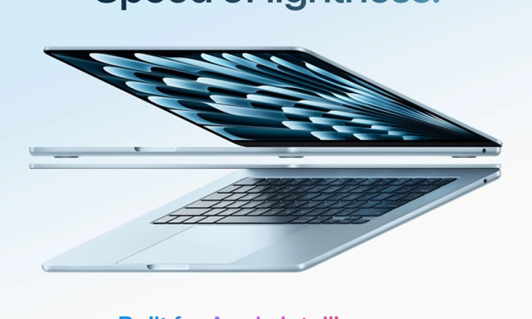 MacBook Air M4 hỗ trợ nâng cấp RAM lên tối đa 32GB