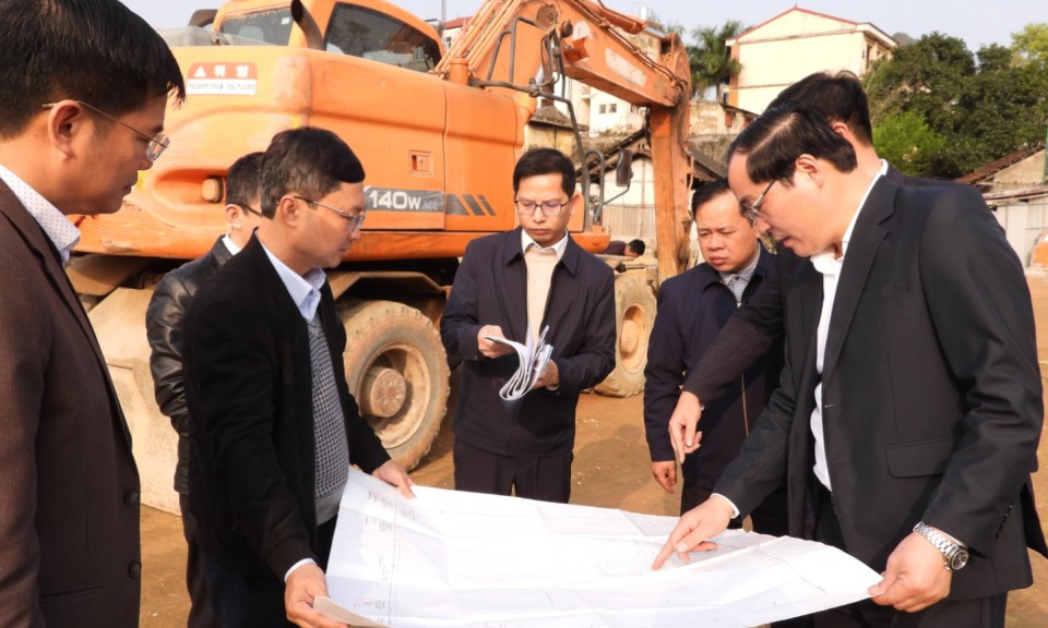 Lãnh đạo UBND tỉnh kiểm tra, tháo gỡ khó khăn vướng mắc các dự án tại huyện Bắc Sơn và Bình Gia