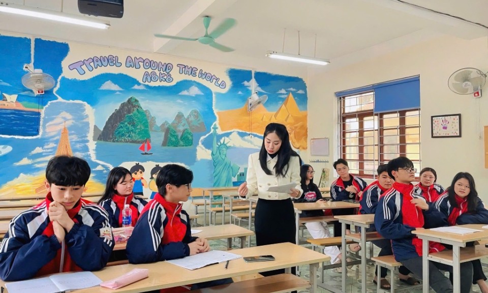 Cuộc thi tìm kiếm người dẫn chương trình: Góp phần phát triển kỹ năng mềm cho học sinh