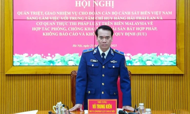Cảnh sát biển Việt Nam tăng cường phối hợp với lực lượng Thai-MECC và MMEA trong phòng, chống khai thác