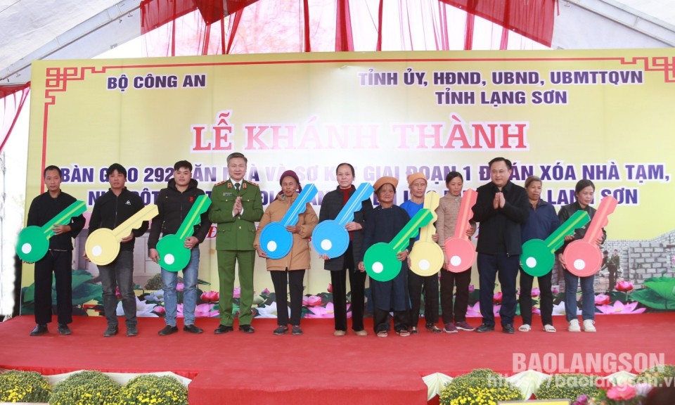 nhà tạm, nhà dột nát: Hoàn thành 1.746 công trình theo Nghị quyết số 188 của Ban Thường vụ Tỉnh ủy và