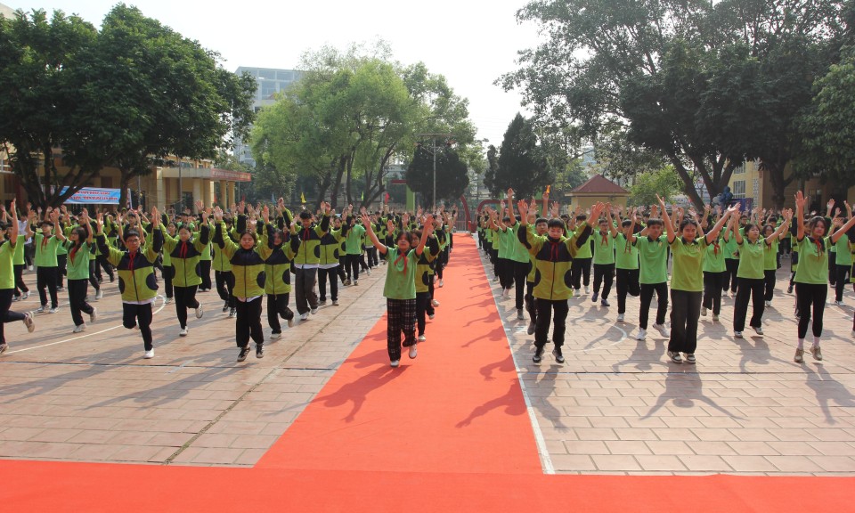 Hơn 45.000 đội viên, thiếu niên tham gia Ngày hội “Tiến bước lên Đoàn”