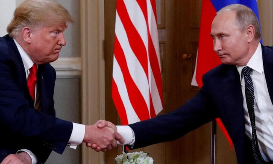 Ông Trump điện đàm với ông Putin ít nhất 2 lần trong tuần qua