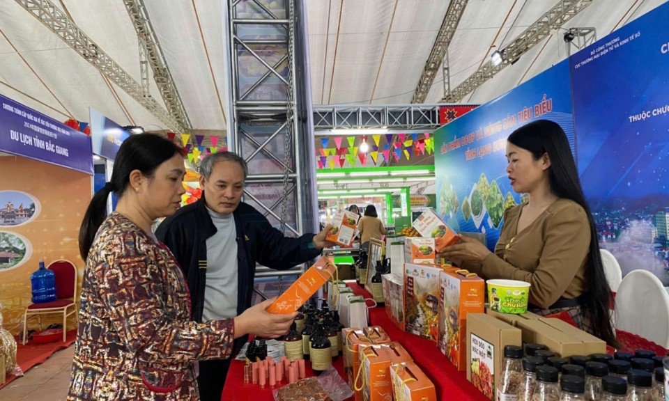 Xúc tiến thương mại đưa hàng Việt đến người tiêu dùng
