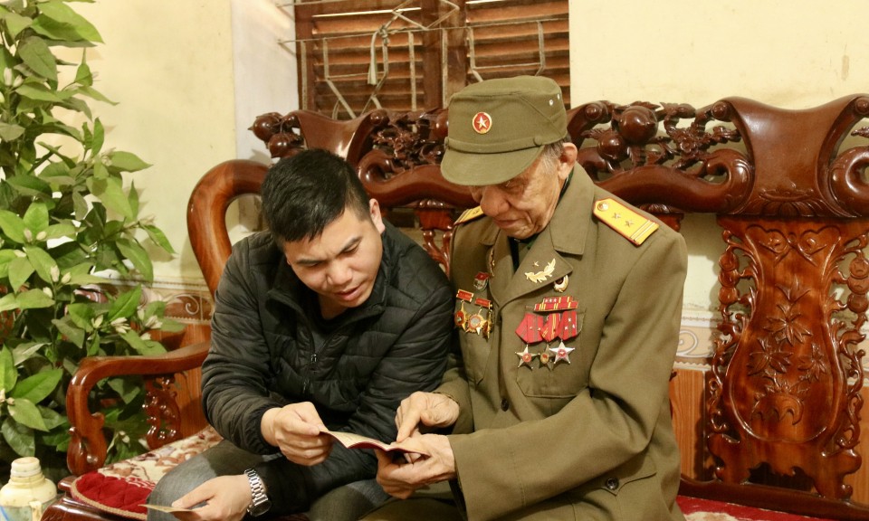 Chiến dịch Hồ Chí Minh trong ký ức người lính Cụ Hồ