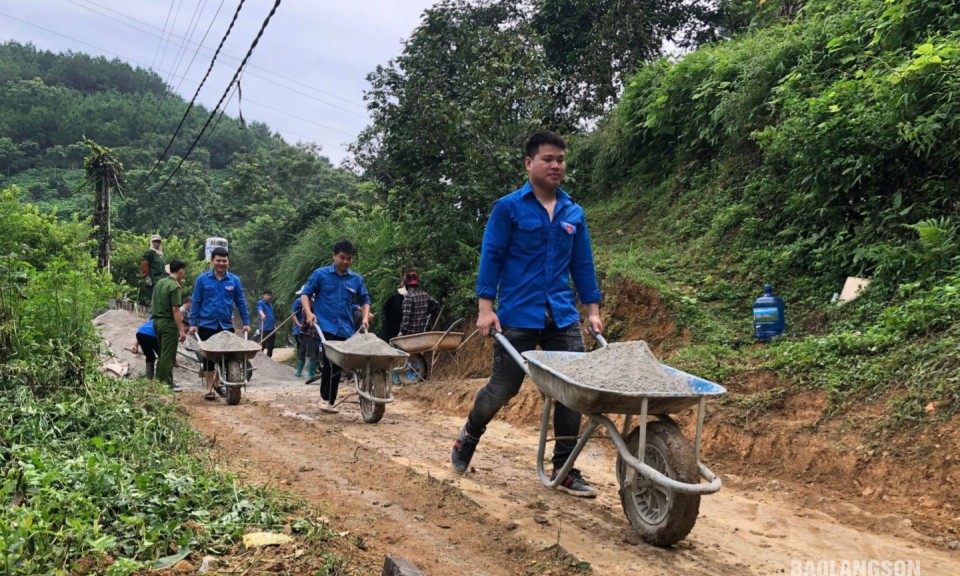 Mở rộng mặt trận đoàn kết, tập hợp thanh niên: Tăng cường sức mạnh cho tổ chức đoàn, hội