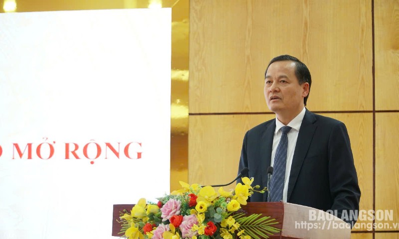 Hội nghị Ban Chấp hành Đảng bộ thành phố Lạng Sơn lần thứ 20 (mở rộng): Triển khai nhiệm vụ trọng tâm quý