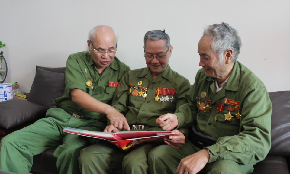 Hội Chiến sĩ bảo vệ thành cổ Quảng Trị năm 1972 tỉnh Lạng Sơn: Mái nhà chung ấm tình đồng đội