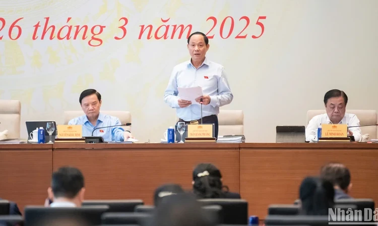 Bế mạc Hội nghị đại biểu Quốc hội hoạt động chuyên trách lần thứ 7