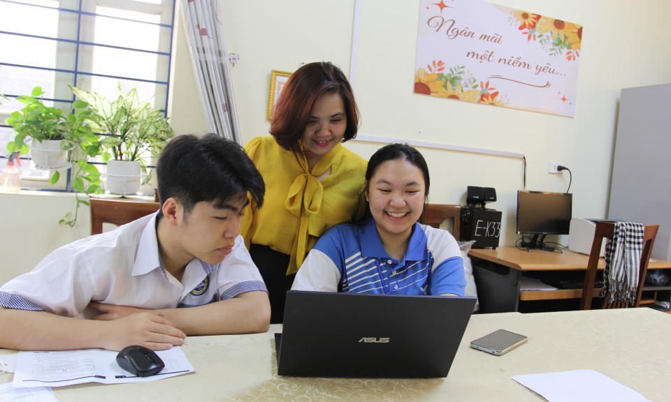 Dự án Phát triển năng lực quản trị bản thân: Cẩm nang của học sinh trung học phổ thông