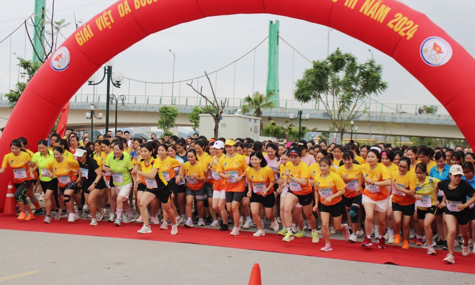 Sức bật từ phong trào  thể dục thể thao quần chúng