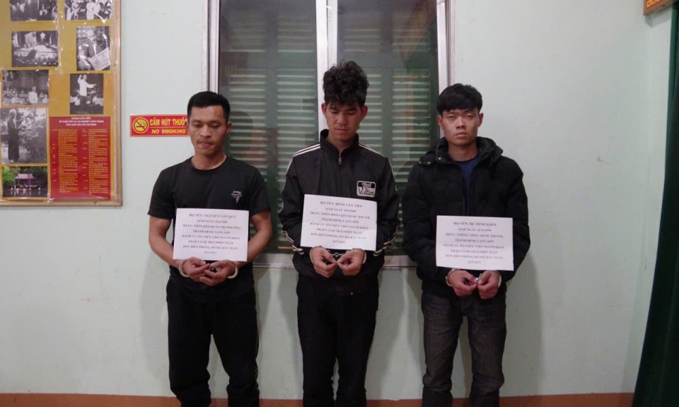 Bộ Chỉ huy Bộ đội Biên phòng tỉnh khởi tố vụ án tổ chức đưa người nhập cảnh trái phép vào Việt Nam