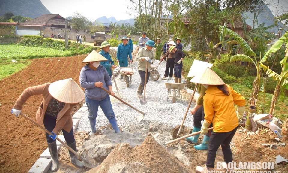 Bắc Quỳnh: Phát huy vai trò chủ thể của nông dân trong xây dựng nông thôn mới