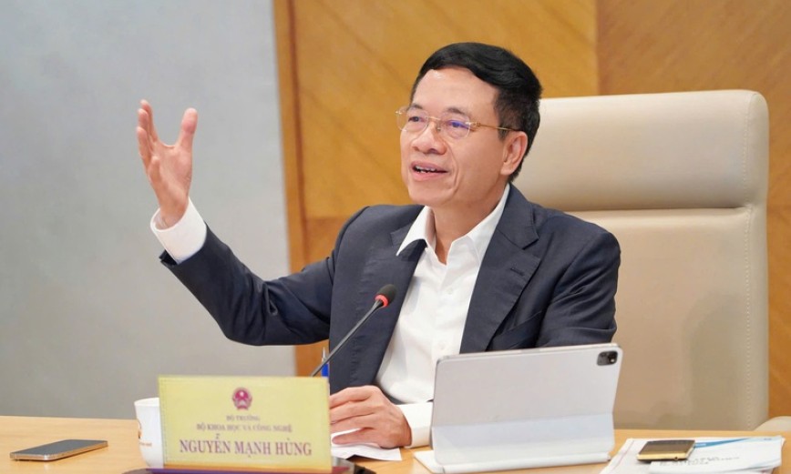 Bộ trưởng KH&CN chia sẻ về mô hình S.T.I.D: Con đường để Việt Nam phát triển một xã hội số hiện đại,