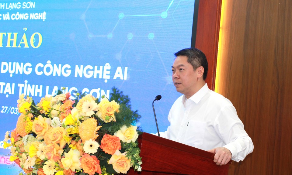 170 đại biểu tham gia hội thảo Nghị quyết 57 - Ứng dụng AI và chuyển đổi số