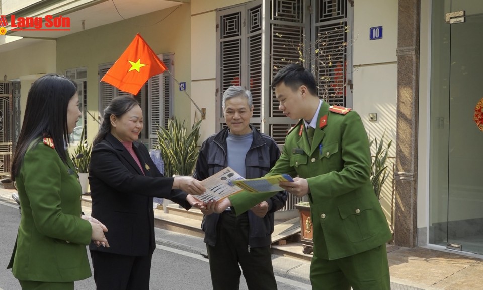 Công an cấp xã: Đảm nhận nhiệm vụ mới, phục vụ tốt Nhân dân