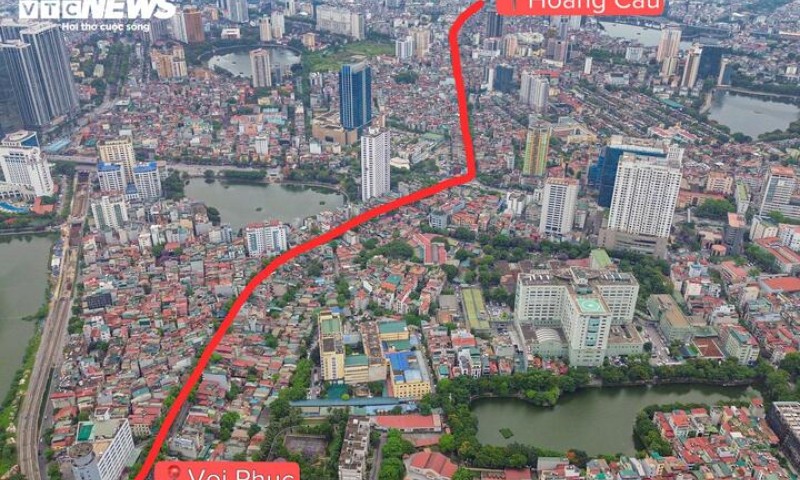 Hà Nội cắt điện nước 55 hộ dân để giải phóng mặt bằng đường 'đắt nhất hành tinh'
