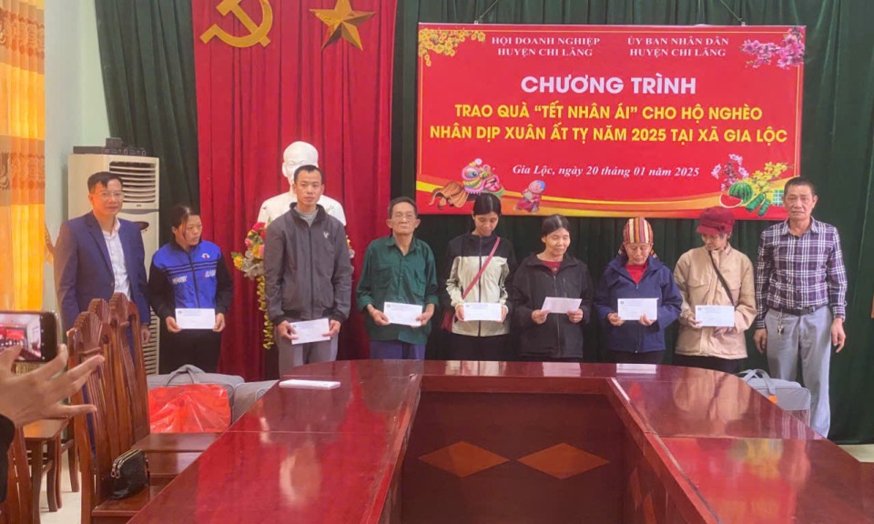 Hội doanh nghiệp huyện Chi Lăng: Nỗ lực phát triển hội viên gắn với thực hiện an sinh xã hội