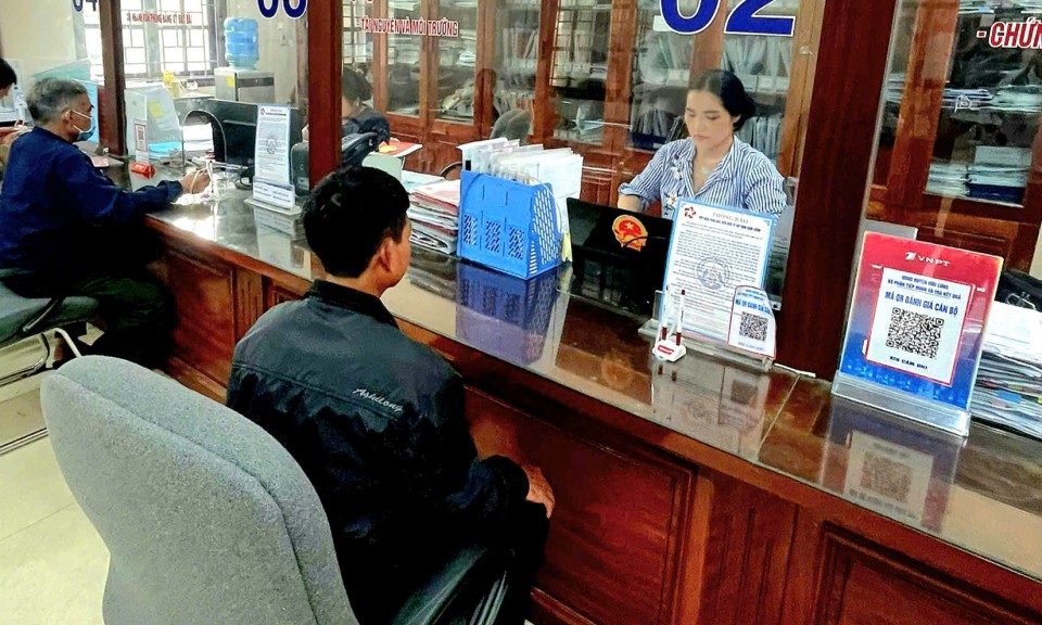 Hữu Lũng: Đẩy nhanh tiến độ đăng ký  đất đai lần đầu