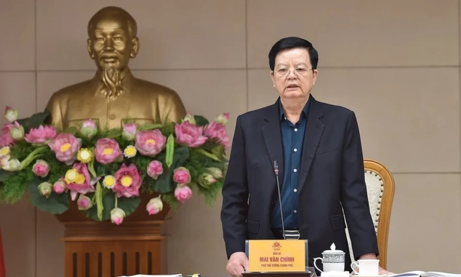 Phó Thủ tướng Mai Văn Chính: Chấn chỉnh cán bộ ỷ lại, làm việc cầm chừng