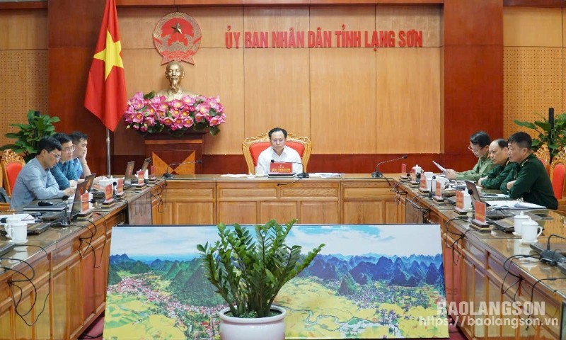 Hội nghị trực tuyến điều chỉnh quy hoạch sử dụng đất quốc gia thời kỳ 2021 – 2030, tầm nhìn đến năm 2050