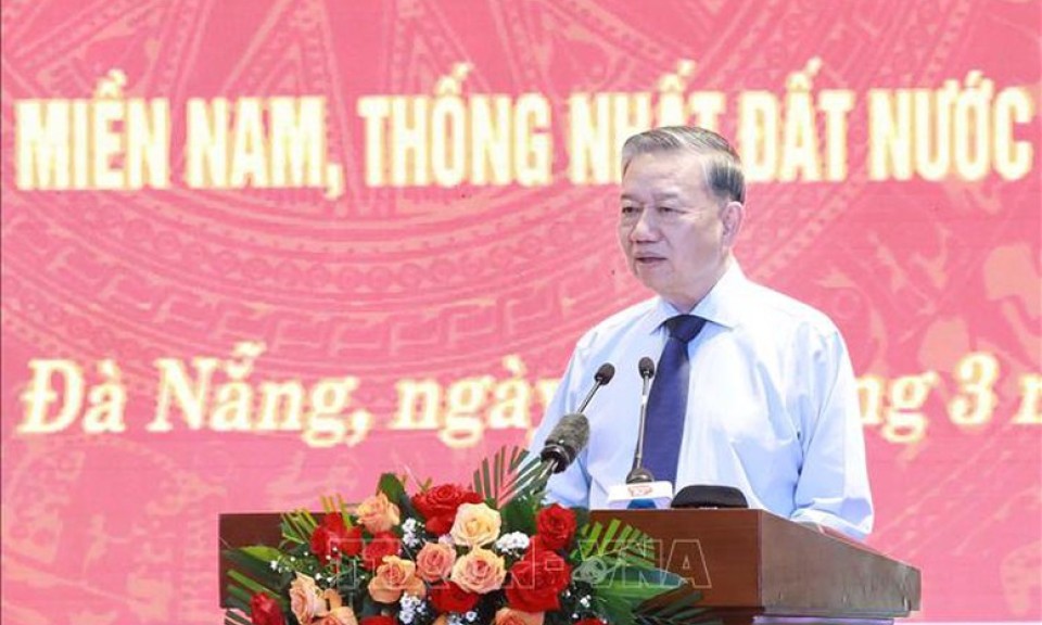 Tổng Bí thư Tô Lâm: Dự kiến sắp xếp đơn vị hành chính còn 34 tỉnh, thành, khoảng 5.000 đơn vị hành chính