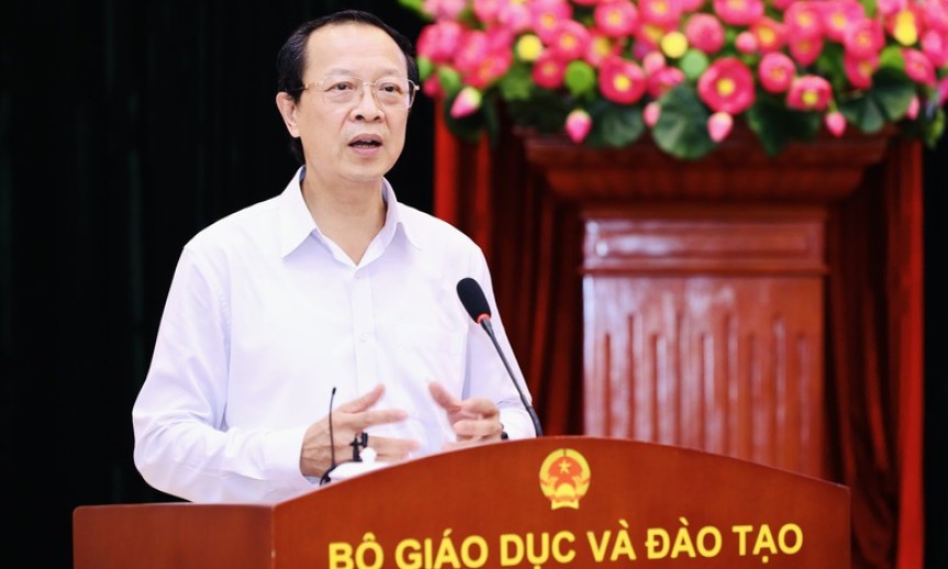 Bộ Giáo dục và Đào tạo chỉ đạo tổ chức kỳ thi tốt nghiệp THPT và tuyển sinh đầu cấp năm 2025
