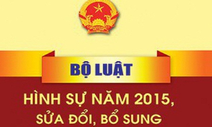 Kế hoạch xây dựng dự án Bộ luật Hình sự (sửa đổi)