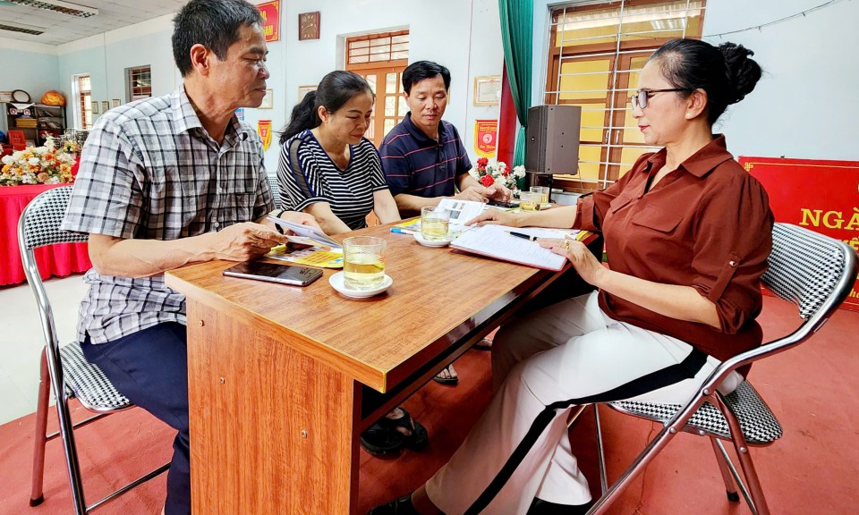 Chi bộ 5 năm liền hoàn thành xuất sắc nhiệm vụ tiêu biểu