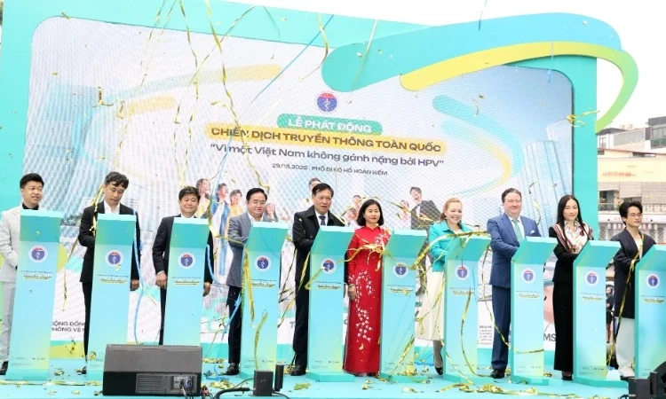 Phát động chiến dịch nâng cao nhận thức, phòng ngừa các bệnh lý và ung thư do HPV gây ra