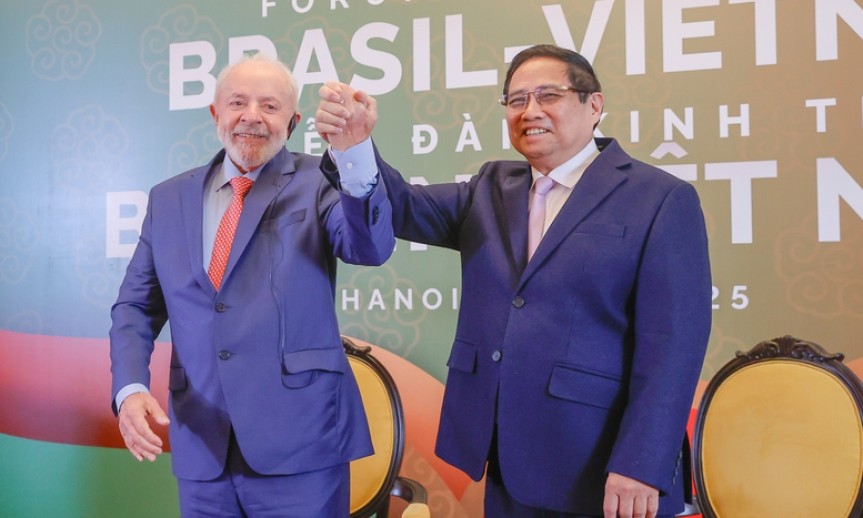 Thủ tướng: Hợp tác Việt Nam – Brazil không có giới hạn, không có cản trở