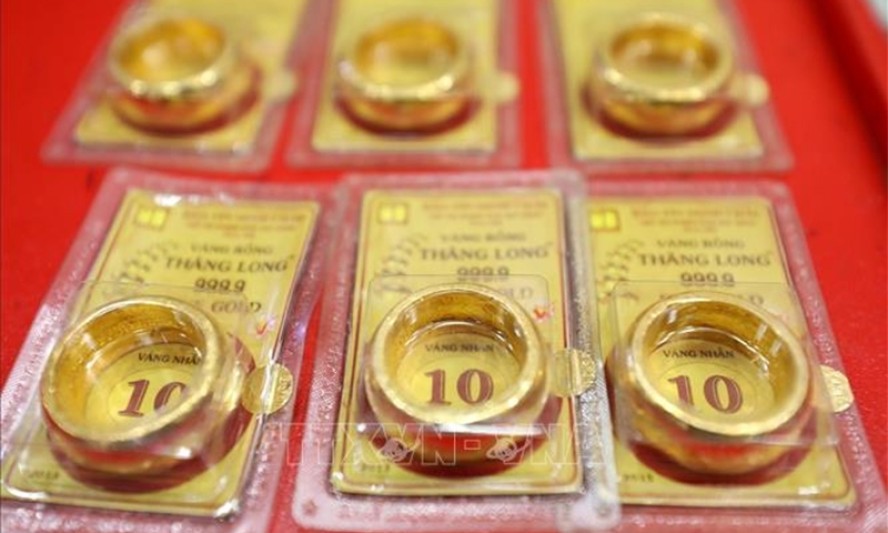 Giá vàng chiều nay (30-3): Duy trì ngưỡng cao