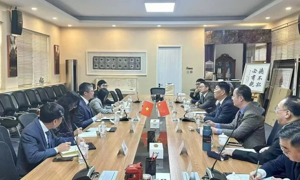 Việt Nam-Trung Quốc thúc đẩy trao đổi giữa các cơ sở nghiên cứu