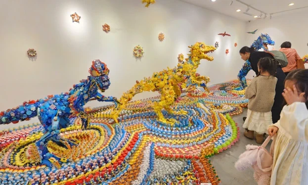 “Kỷ nguyên nhựa” - Triển lãm nâng cao nhận thức về rác thải