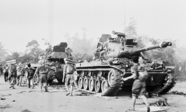 50 năm thống nhất đất nước - Ngày 31/3/1975: Giải phóng tỉnh Bình Định và đảo Lý Sơn ở Quảng Ngãi