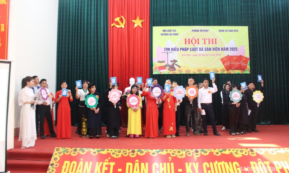 Tuyên truyền pháp luật hiệu quả thông qua các hội thi, cuộc thi
